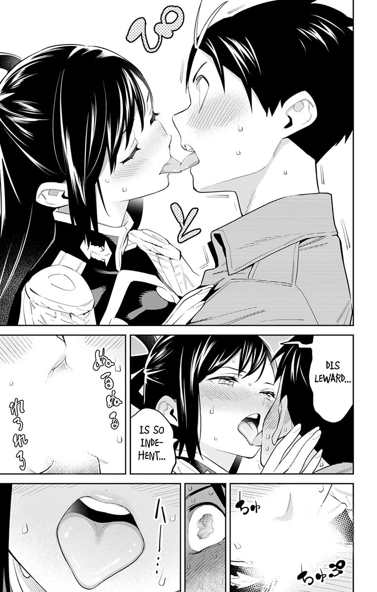 Mato Seihei no Slave Chapter 62 Page 19