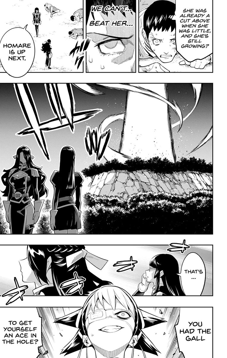 Mato Seihei no Slave Chapter 62 Page 3