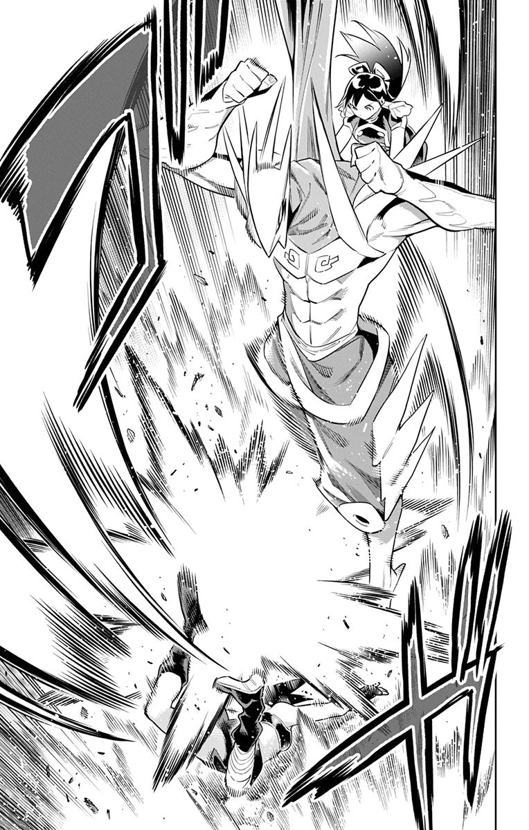 Mato Seihei no Slave Chapter 62 Page 9