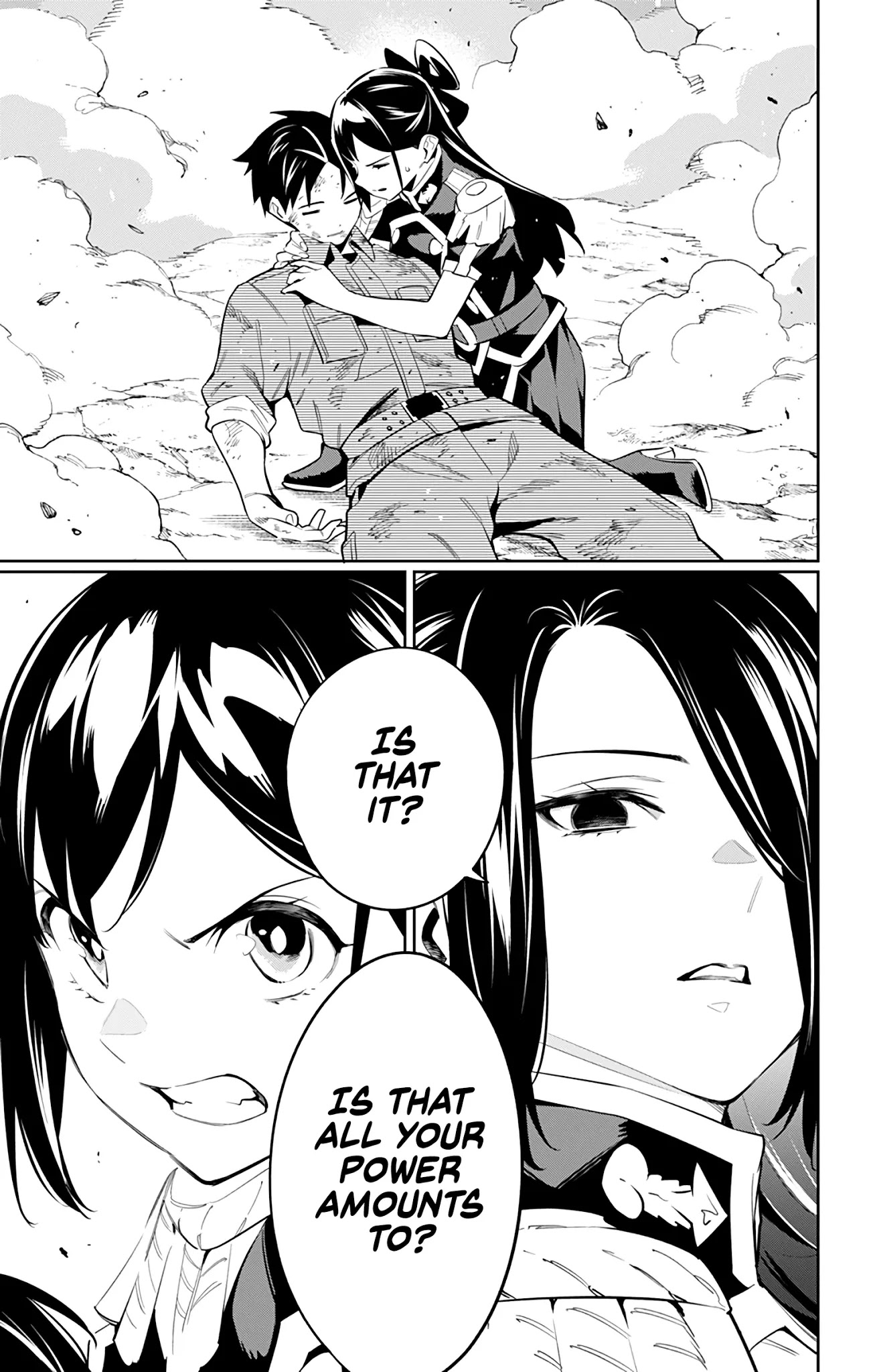 Mato Seihei no Slave Chapter 63 Page 14