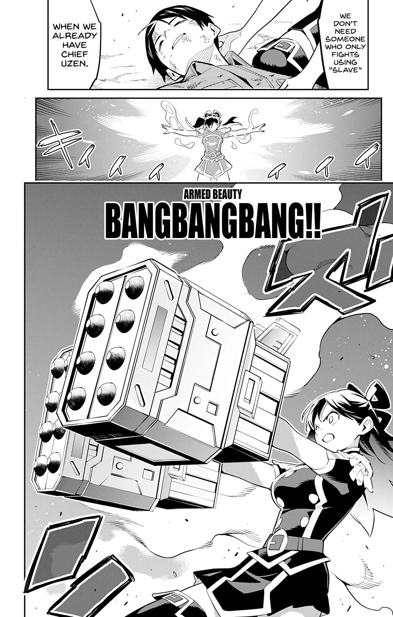 Mato Seihei no Slave Chapter 63 Page 15