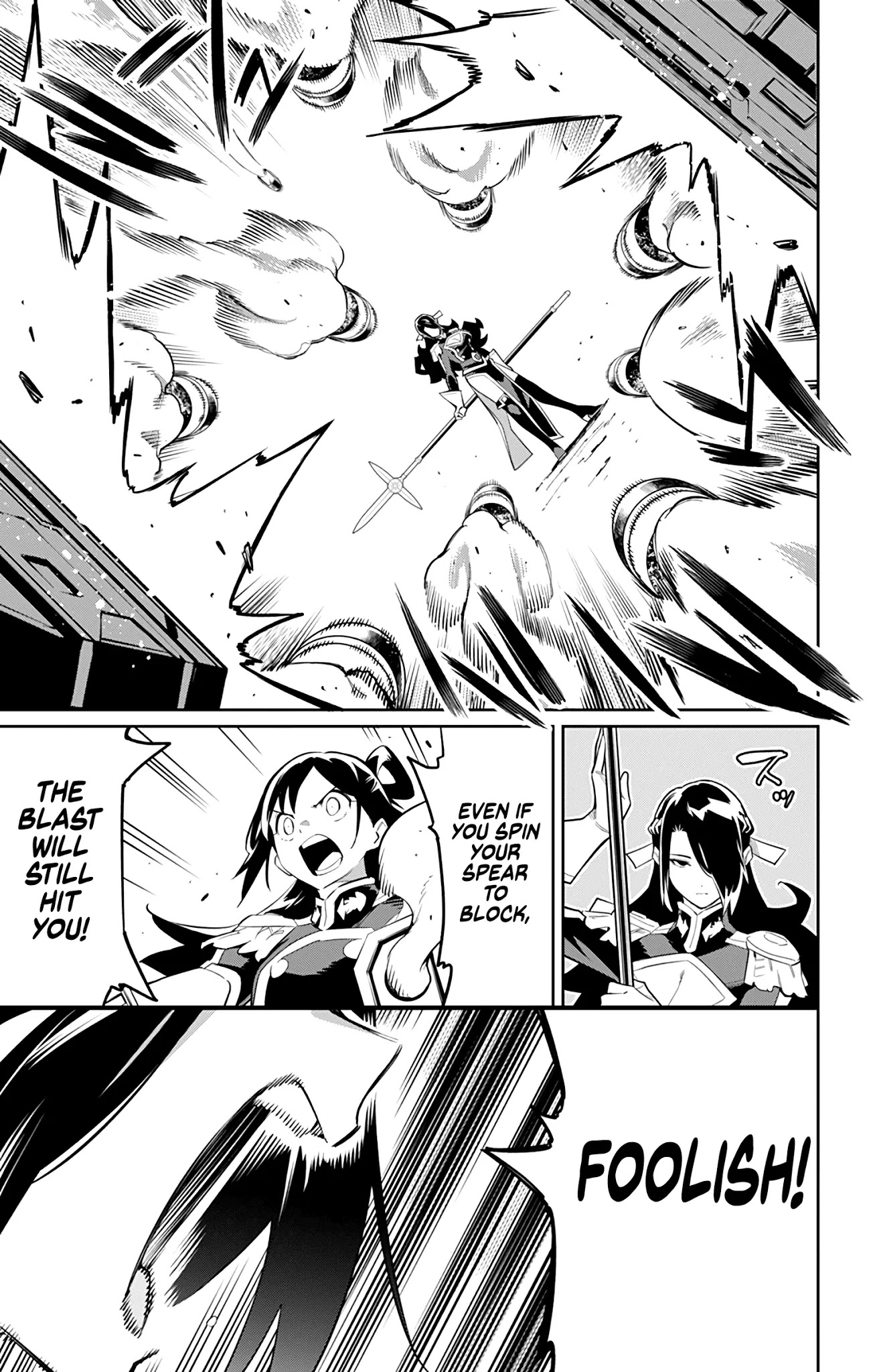 Mato Seihei no Slave Chapter 63 Page 16
