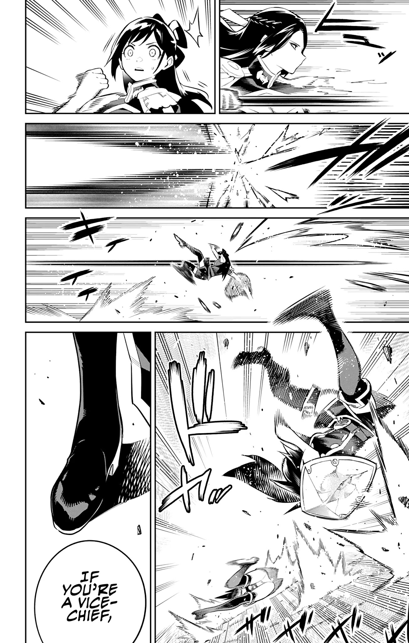 Mato Seihei no Slave Chapter 63 Page 19