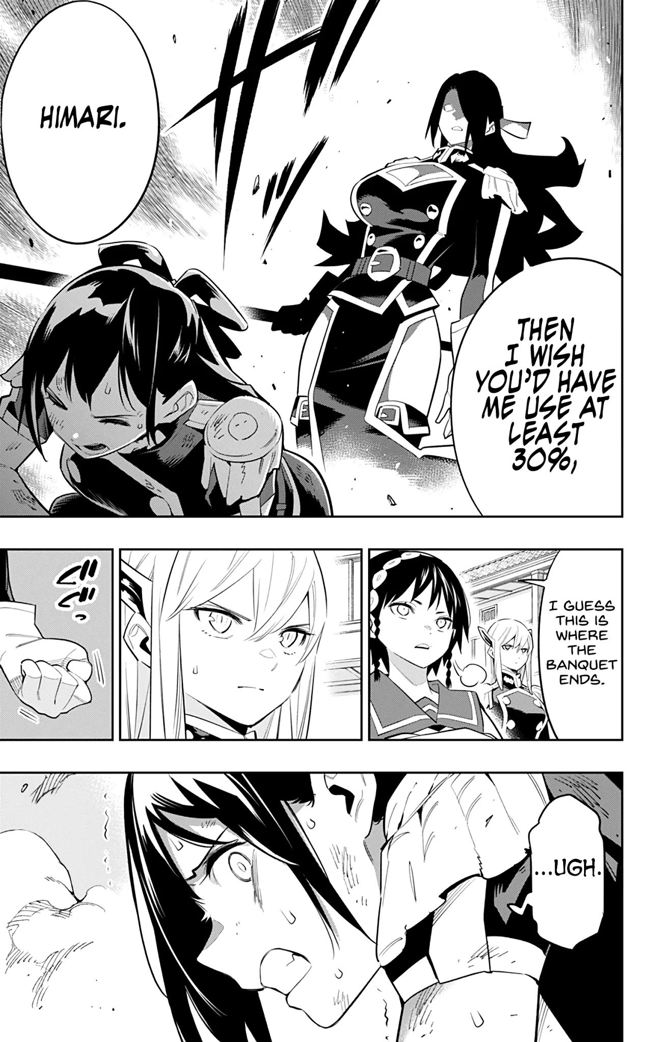Mato Seihei no Slave Chapter 63 Page 20