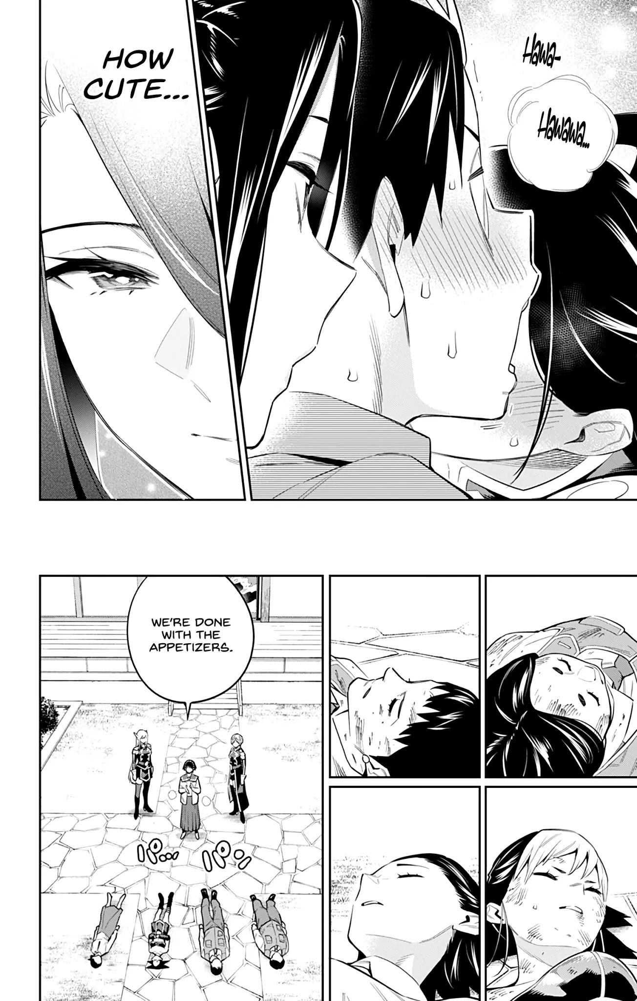 Mato Seihei no Slave Chapter 63 Page 4