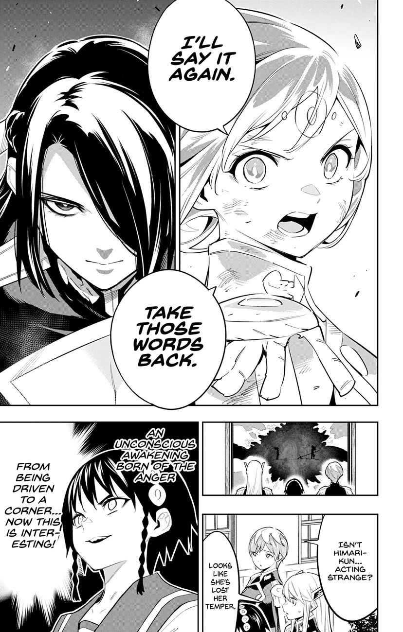 Mato Seihei no Slave Chapter 64 Page 21