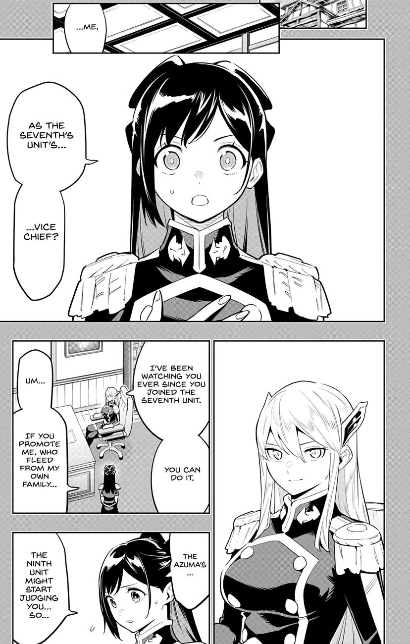 Mato Seihei no Slave Chapter 64 Page 7