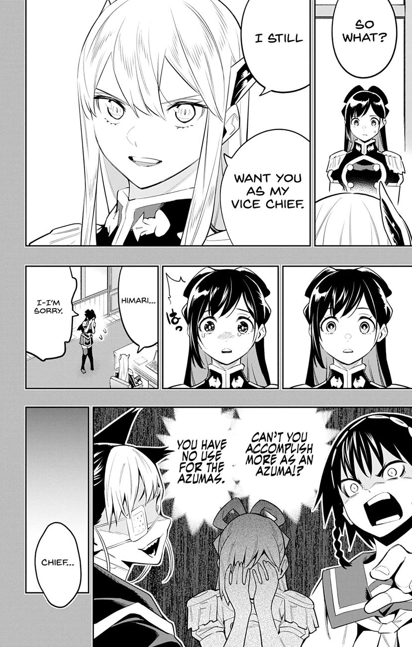 Mato Seihei no Slave Chapter 64 Page 8