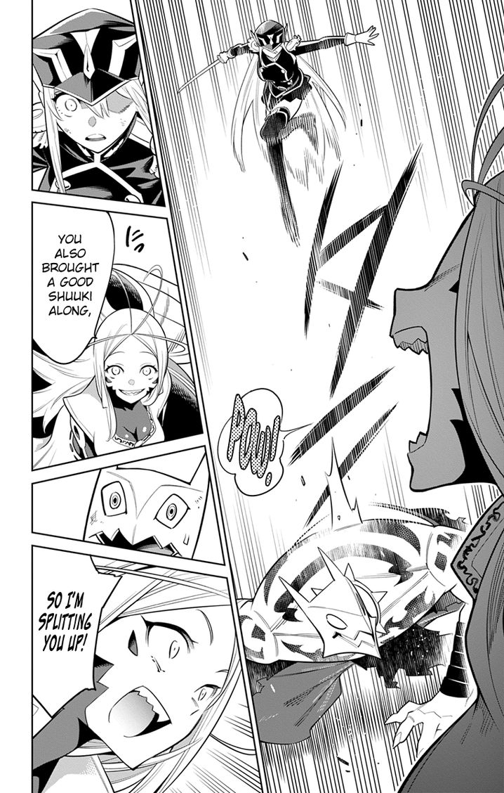 Mato Seihei no Slave Chapter 7 Page 10