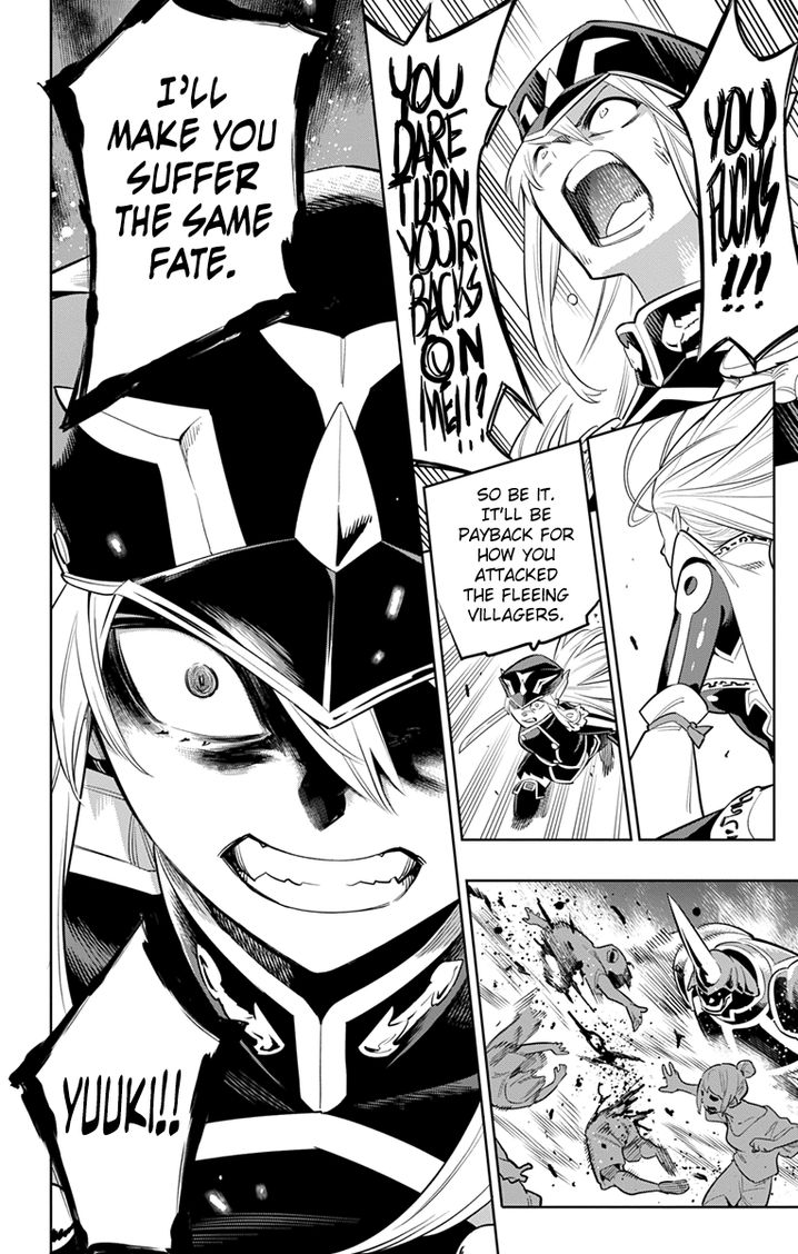 Mato Seihei no Slave Chapter 7 Page 14