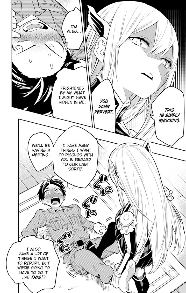 Mato Seihei no Slave Chapter 7 Page 20