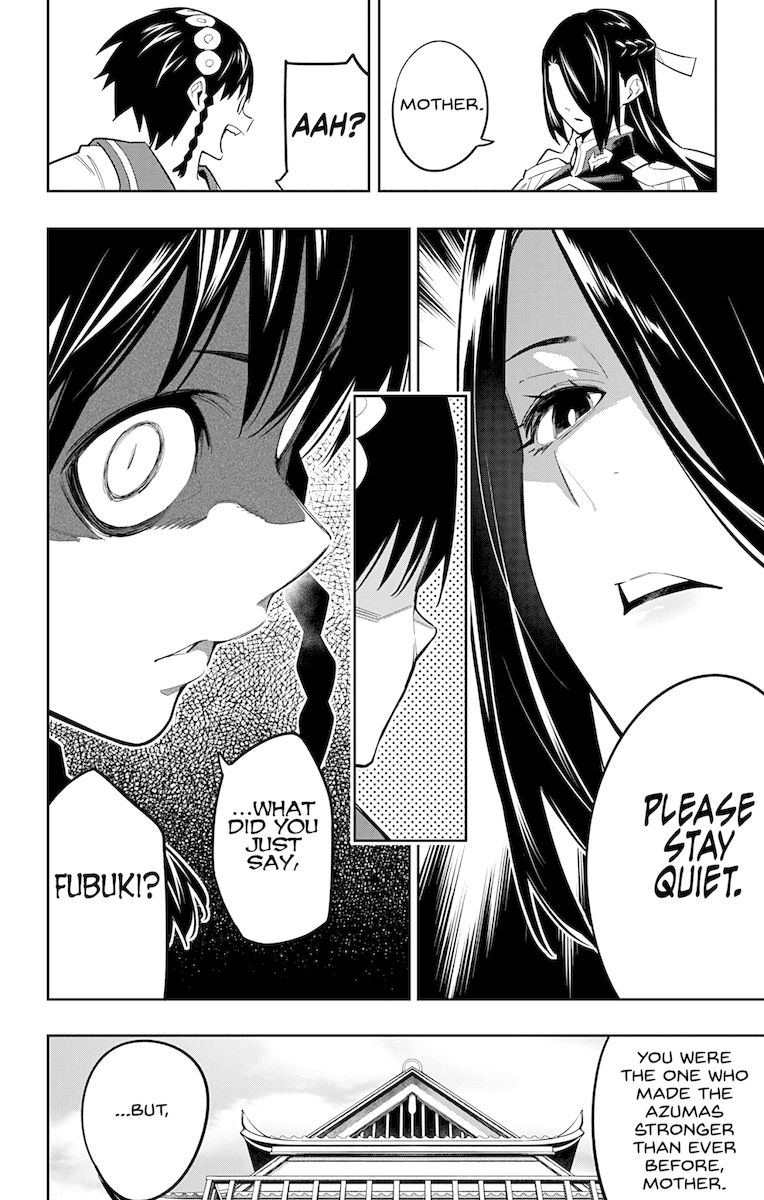 Mato Seihei no Slave Chapter 65 Page 10