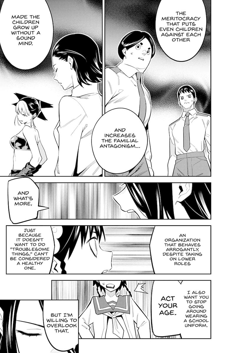 Mato Seihei no Slave Chapter 65 Page 11