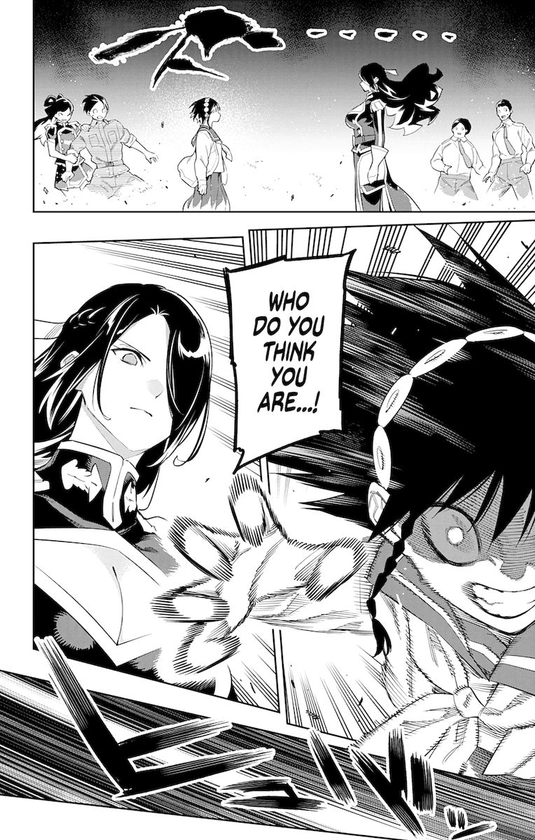 Mato Seihei no Slave Chapter 65 Page 12
