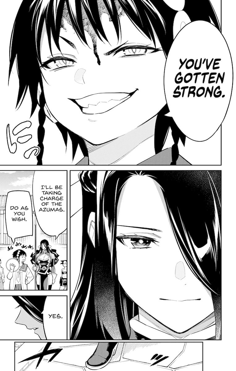 Mato Seihei no Slave Chapter 65 Page 15