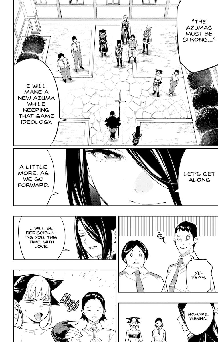 Mato Seihei no Slave Chapter 65 Page 16