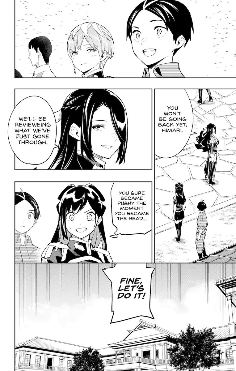 Mato Seihei no Slave Chapter 65 Page 18