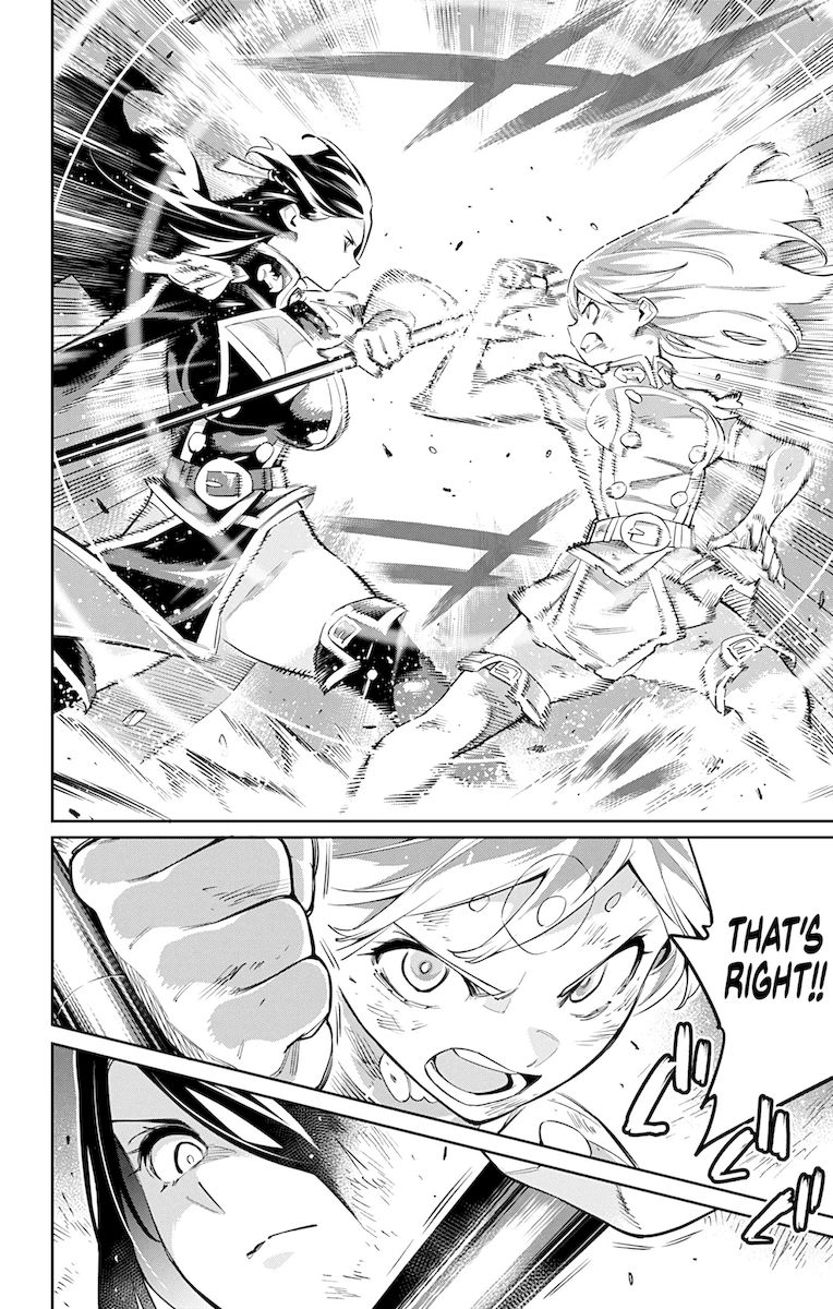 Mato Seihei no Slave Chapter 65 Page 2