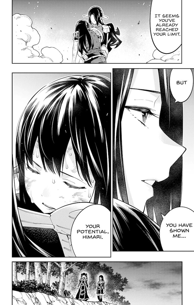 Mato Seihei no Slave Chapter 65 Page 4
