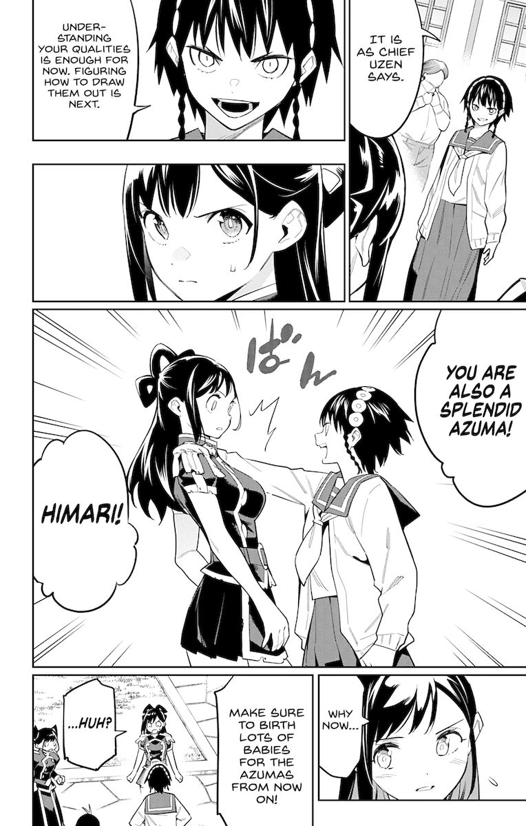 Mato Seihei no Slave Chapter 65 Page 8