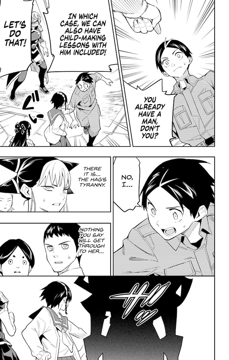 Mato Seihei no Slave Chapter 65 Page 9