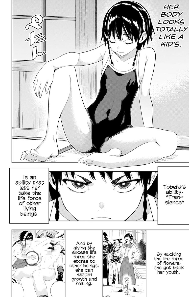 Mato Seihei no Slave Chapter 66 Page 8