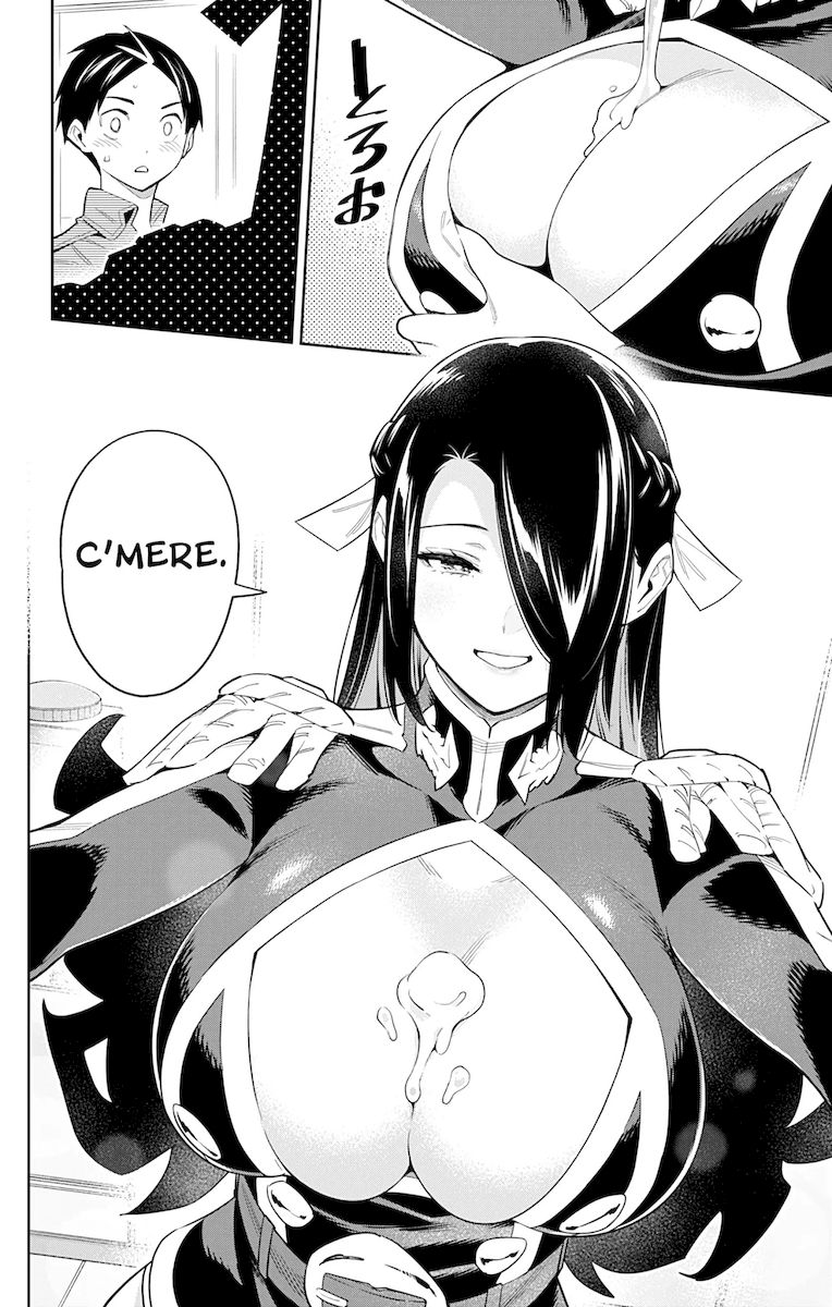 Mato Seihei no Slave Chapter 67 Page 10