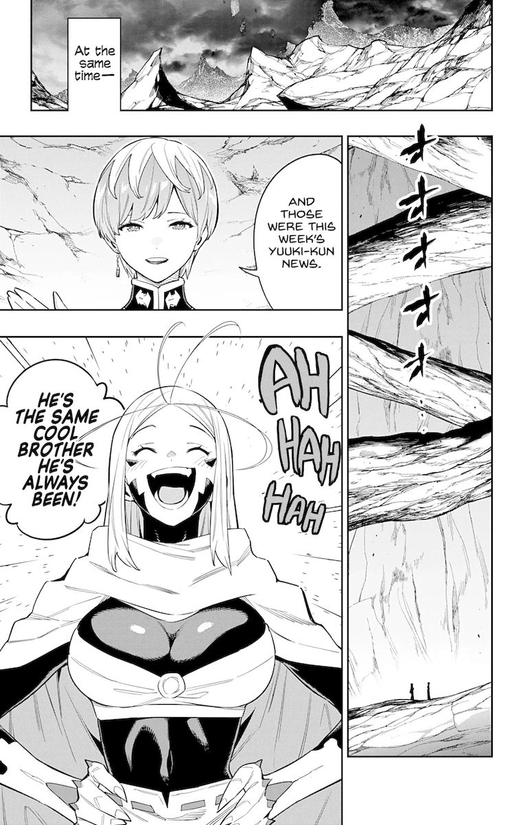 Mato Seihei no Slave Chapter 67 Page 15