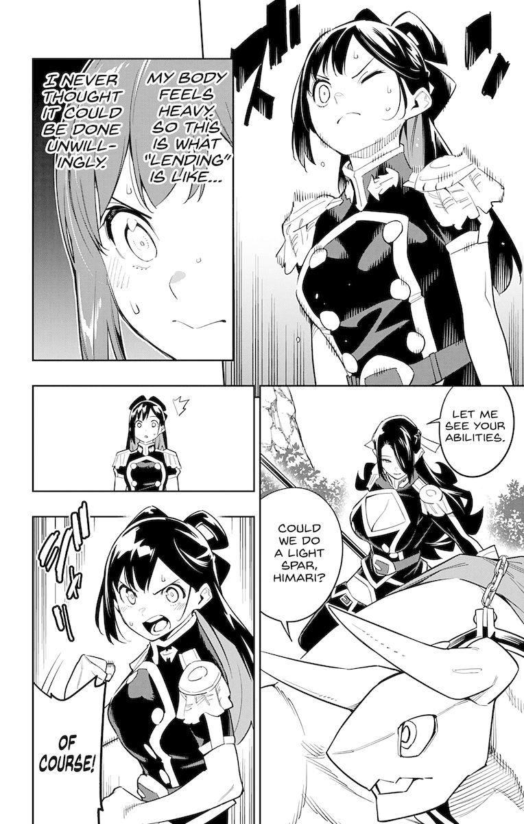 Mato Seihei no Slave Chapter 67 Page 2
