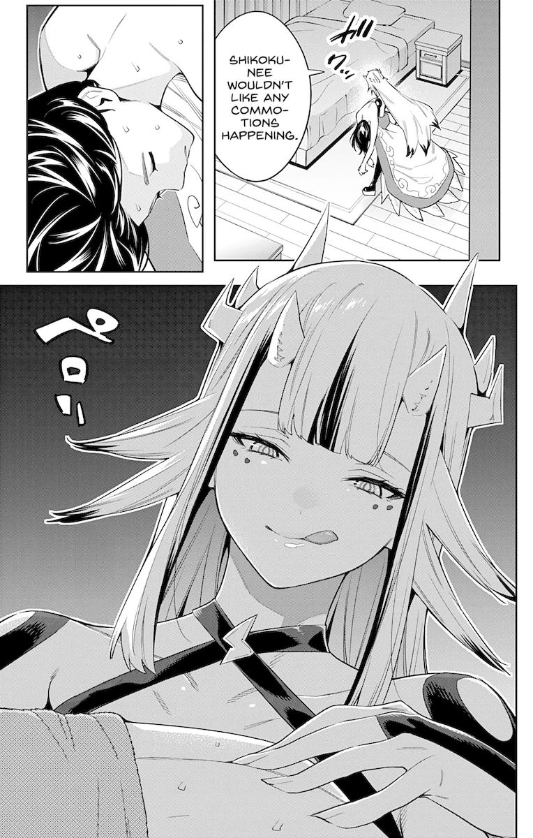 Mato Seihei no Slave Chapter 67 Page 21