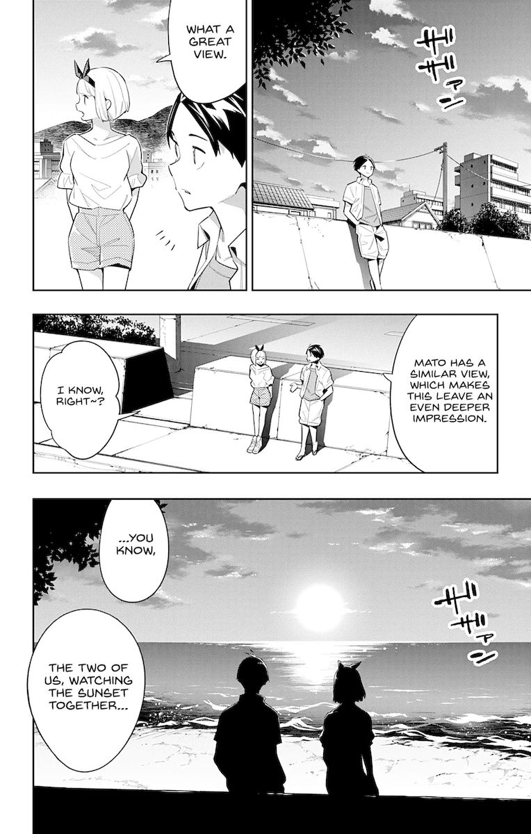 Mato Seihei no Slave Chapter 68 Page 12