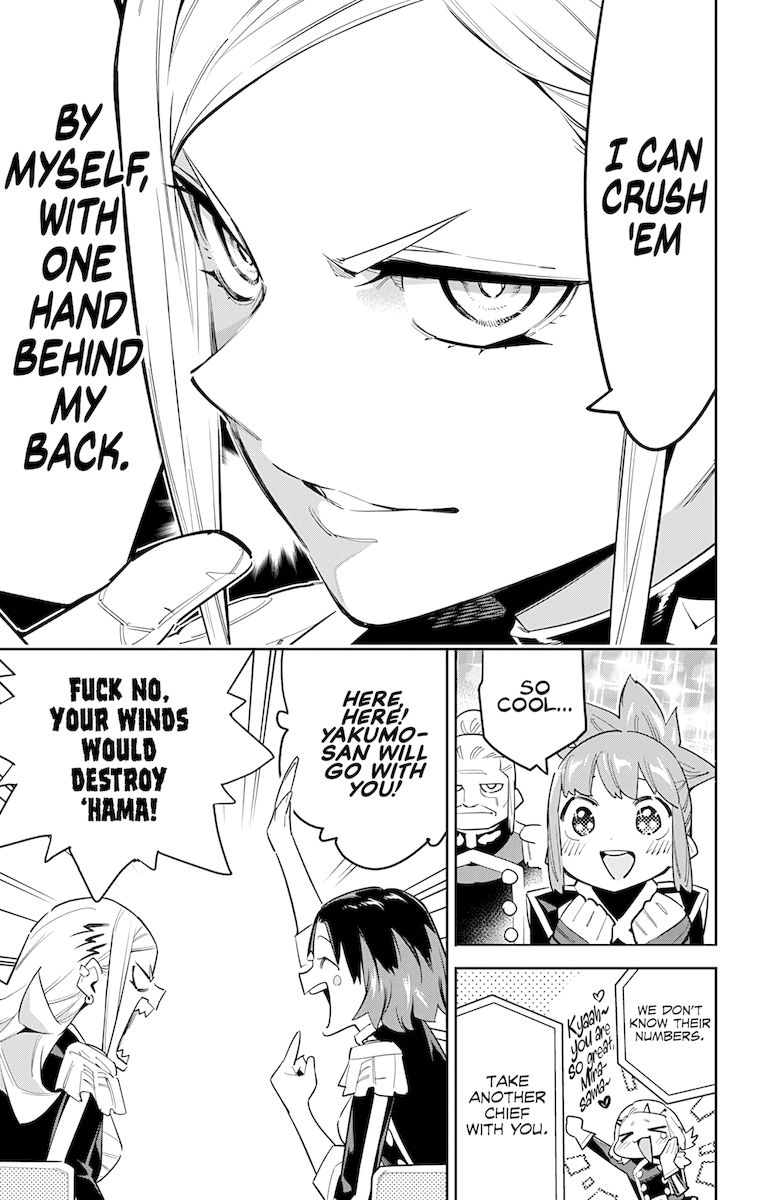 Mato Seihei no Slave Chapter 70 Page 15