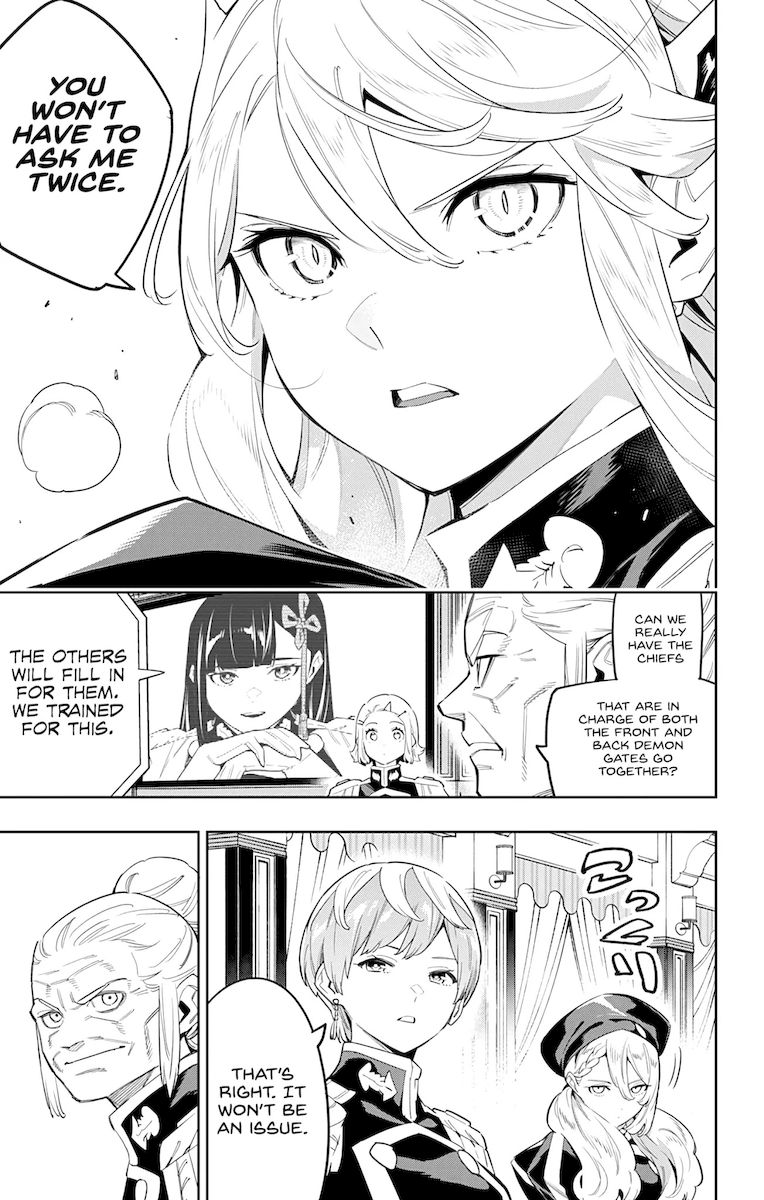 Mato Seihei no Slave Chapter 70 Page 17