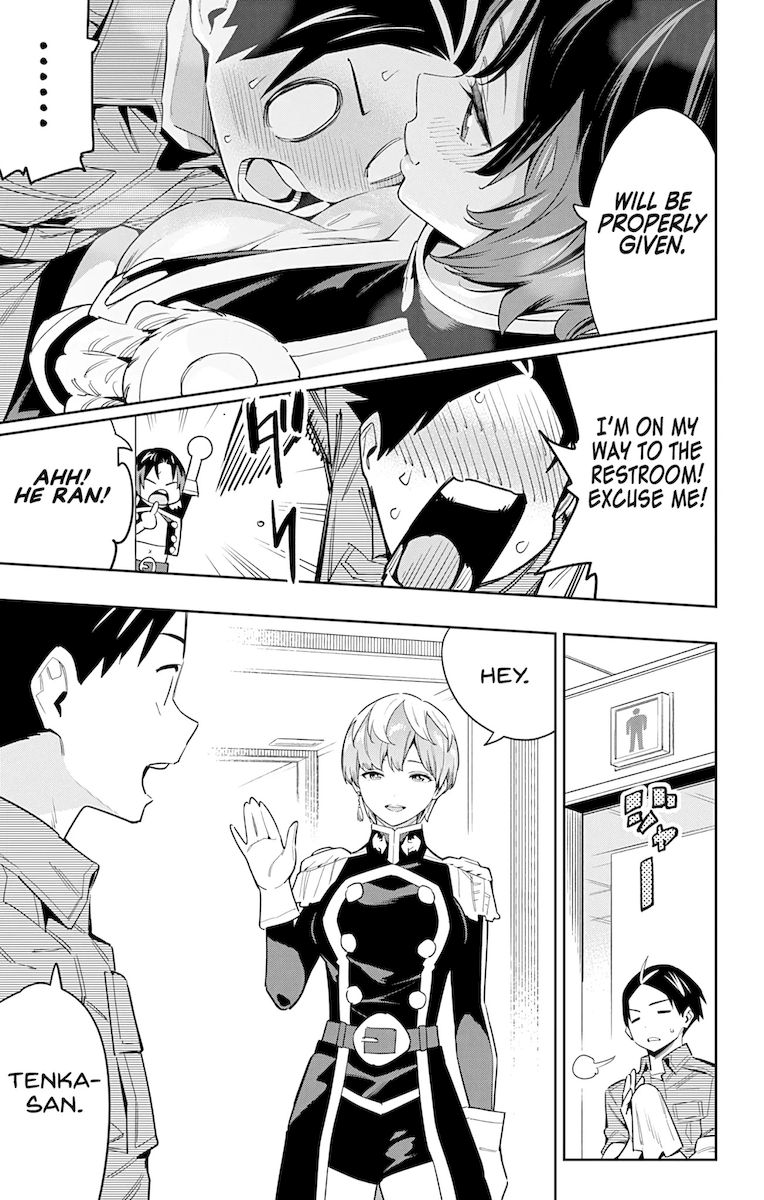 Mato Seihei no Slave Chapter 70 Page 7