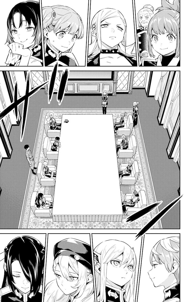 Mato Seihei no Slave Chapter 70 Page 9