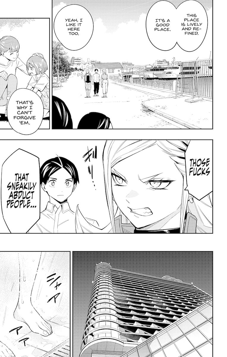 Mato Seihei no Slave Chapter 71 Page 11