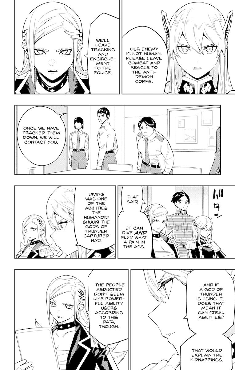 Mato Seihei no Slave Chapter 71 Page 2