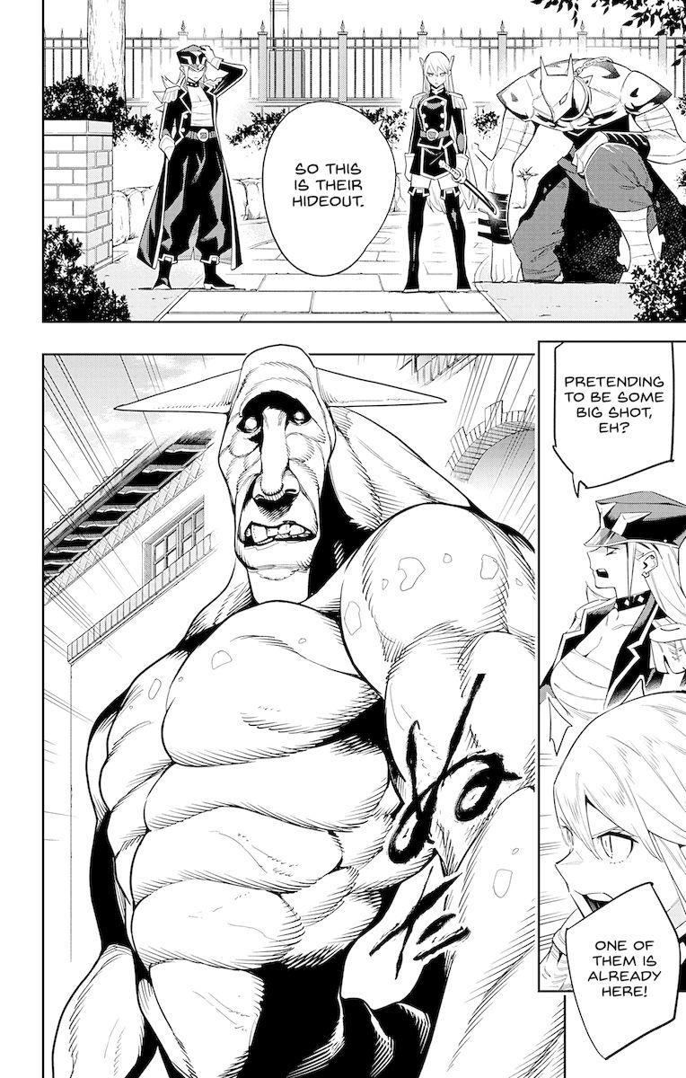 Mato Seihei no Slave Chapter 71 Page 20