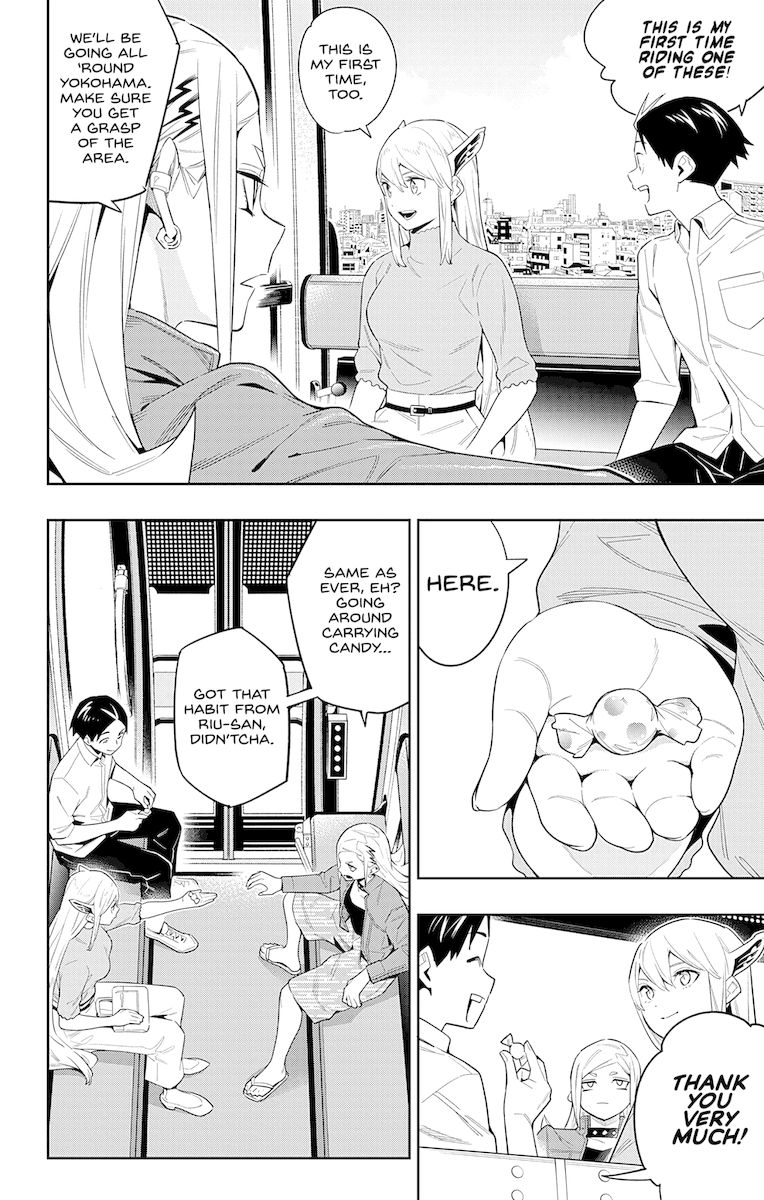 Mato Seihei no Slave Chapter 71 Page 4