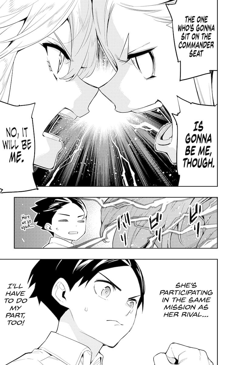 Mato Seihei no Slave Chapter 71 Page 7