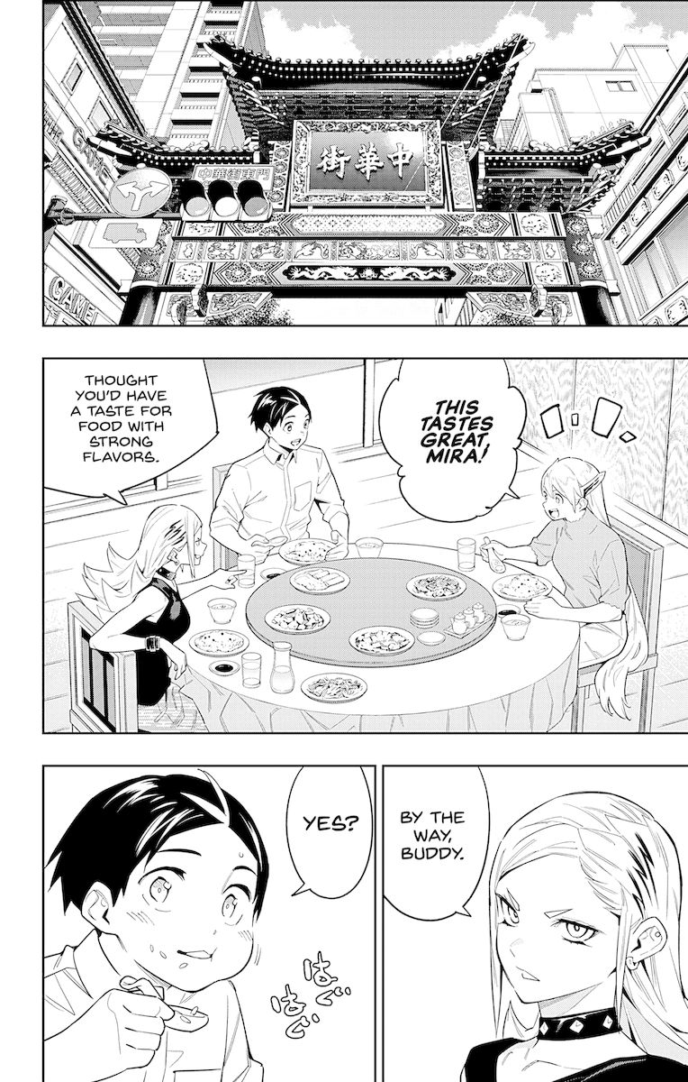 Mato Seihei no Slave Chapter 71 Page 8