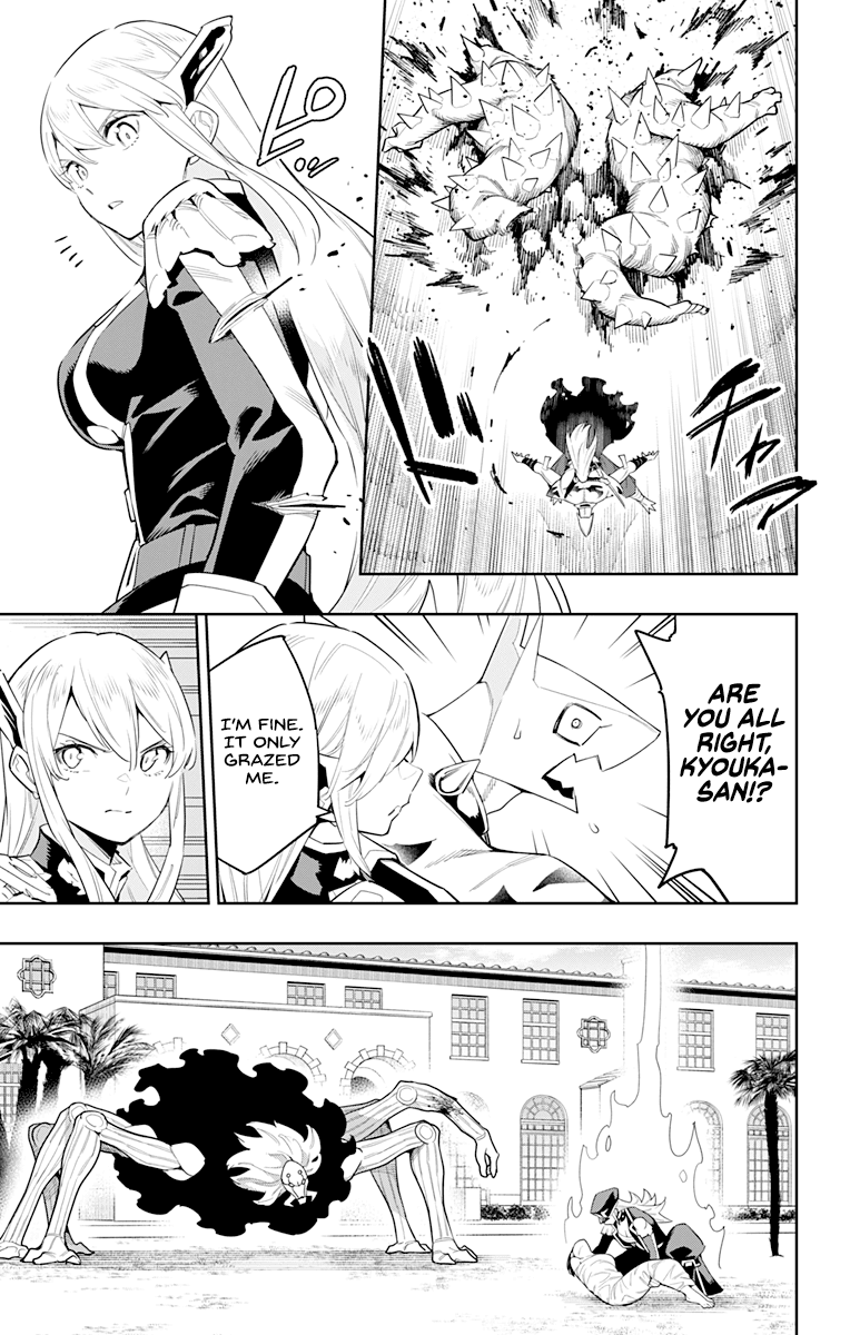 Mato Seihei no Slave Chapter 72 Page 11