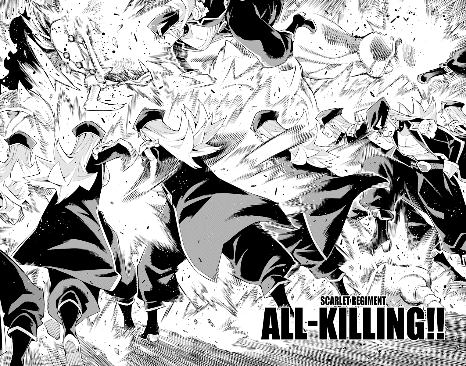 Mato Seihei no Slave Chapter 72 Page 17