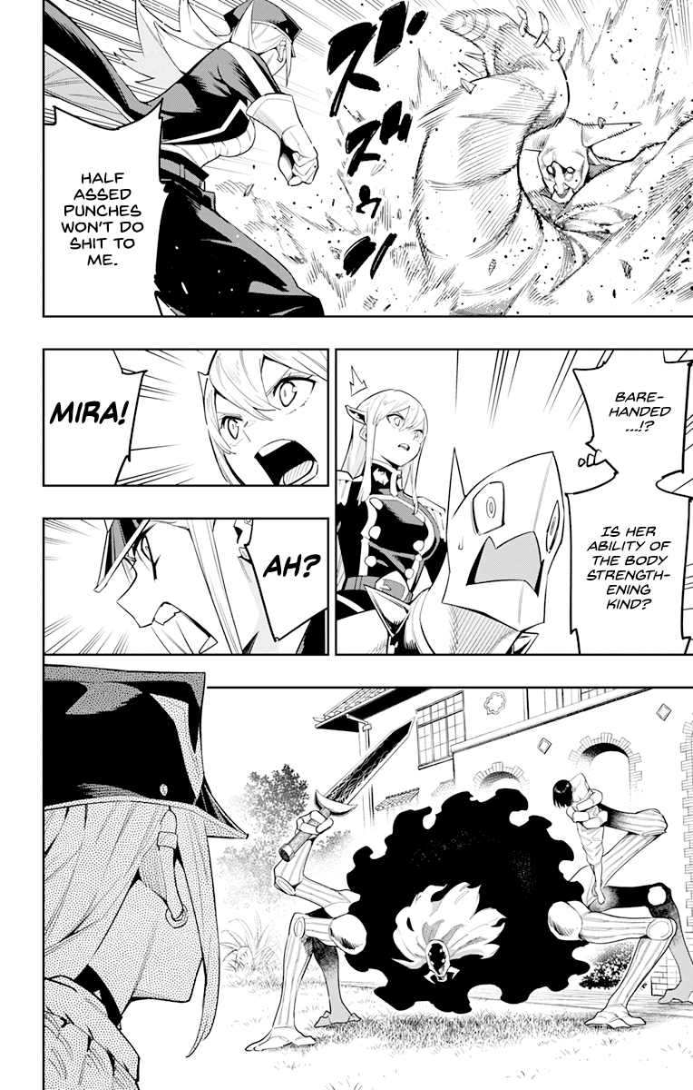 Mato Seihei no Slave Chapter 72 Page 4