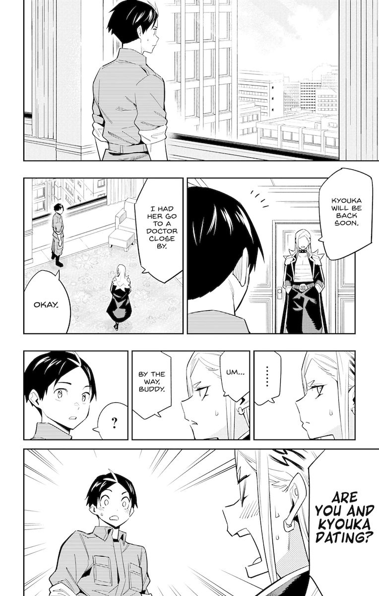 Mato Seihei no Slave Chapter 73 Page 10