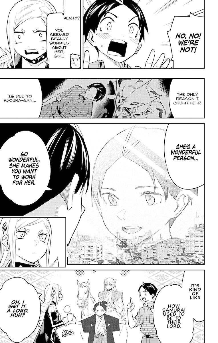 Mato Seihei no Slave Chapter 73 Page 11