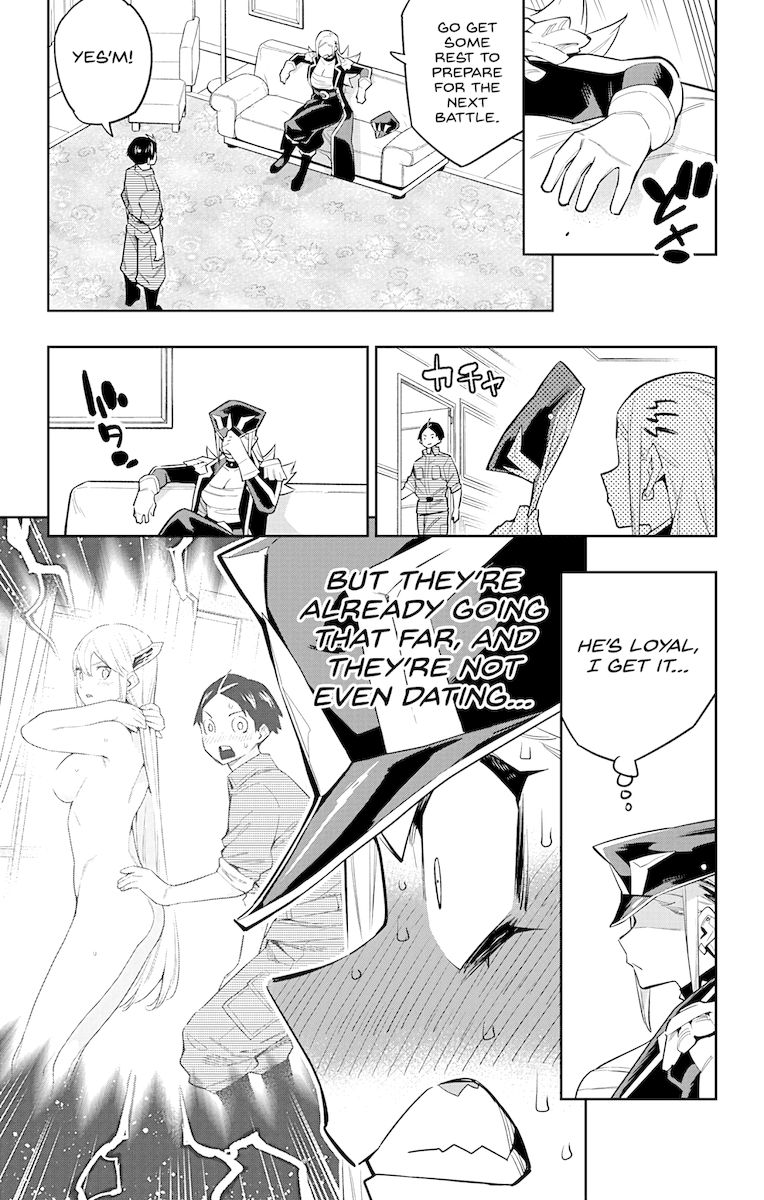 Mato Seihei no Slave Chapter 73 Page 13
