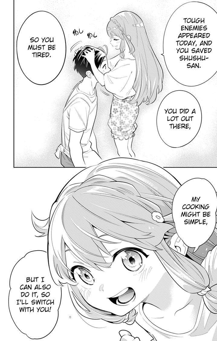 Mato Seihei no Slave Chapter 8 Page 12