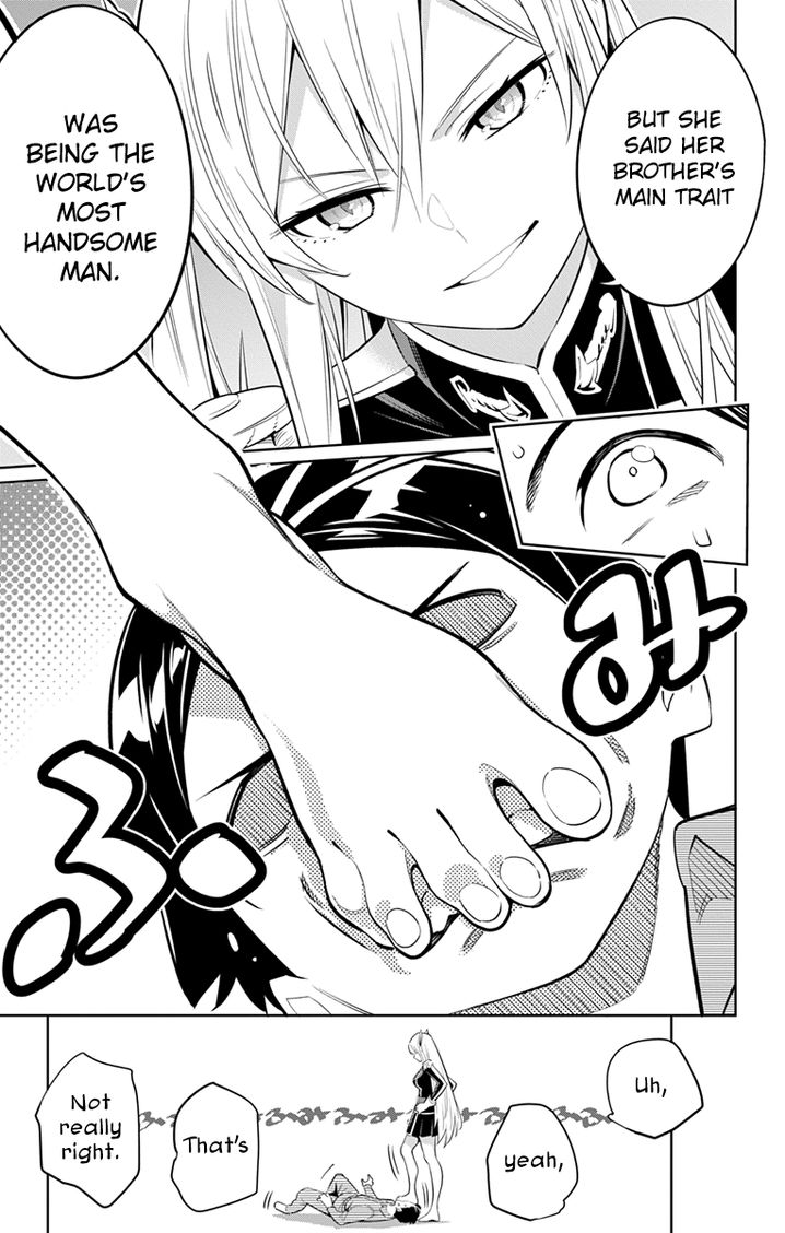 Mato Seihei no Slave Chapter 8 Page 5
