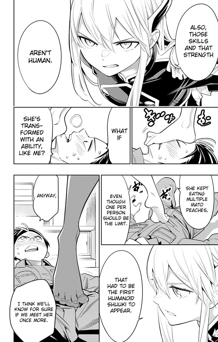 Mato Seihei no Slave Chapter 8 Page 6